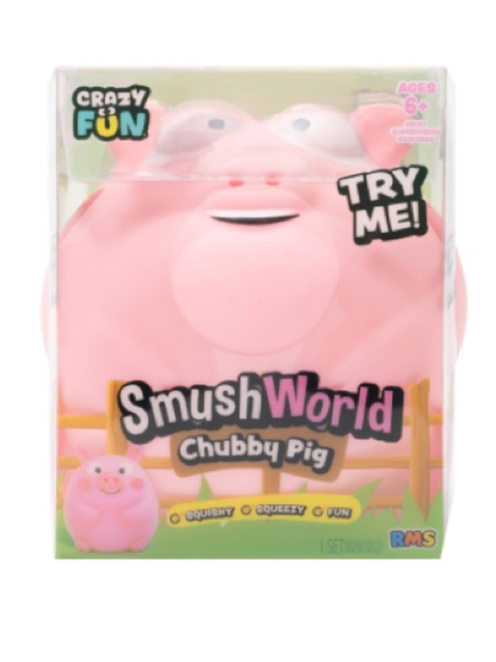 SmushWorld Chubby Pig 🐷 - Picture 4 of 6